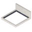 Contour de lit AirFrame King sans cadre, coussin éponge rembourré en nuage, facile à assembler