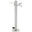 Outdoor Stainless Steel Column Fountain