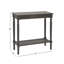 Console de salon en bois noir-133034723