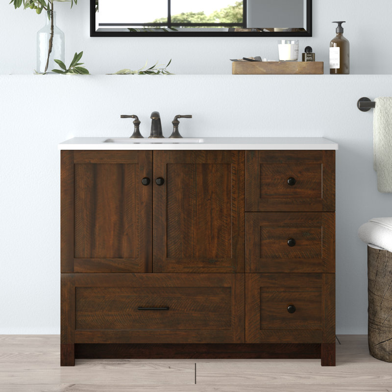 Ensemble de meuble-lavabo simple 42 po Soma, Expresso