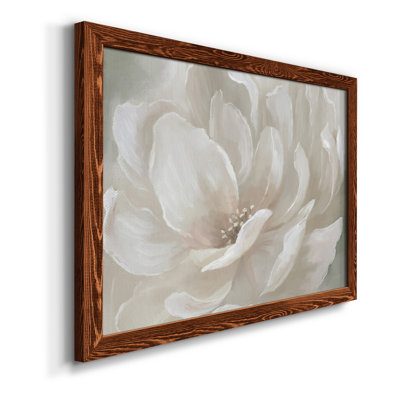 Pêche parfaite - Peinture sur toile encadrée