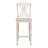 Demica Solid Wood Counter Stool