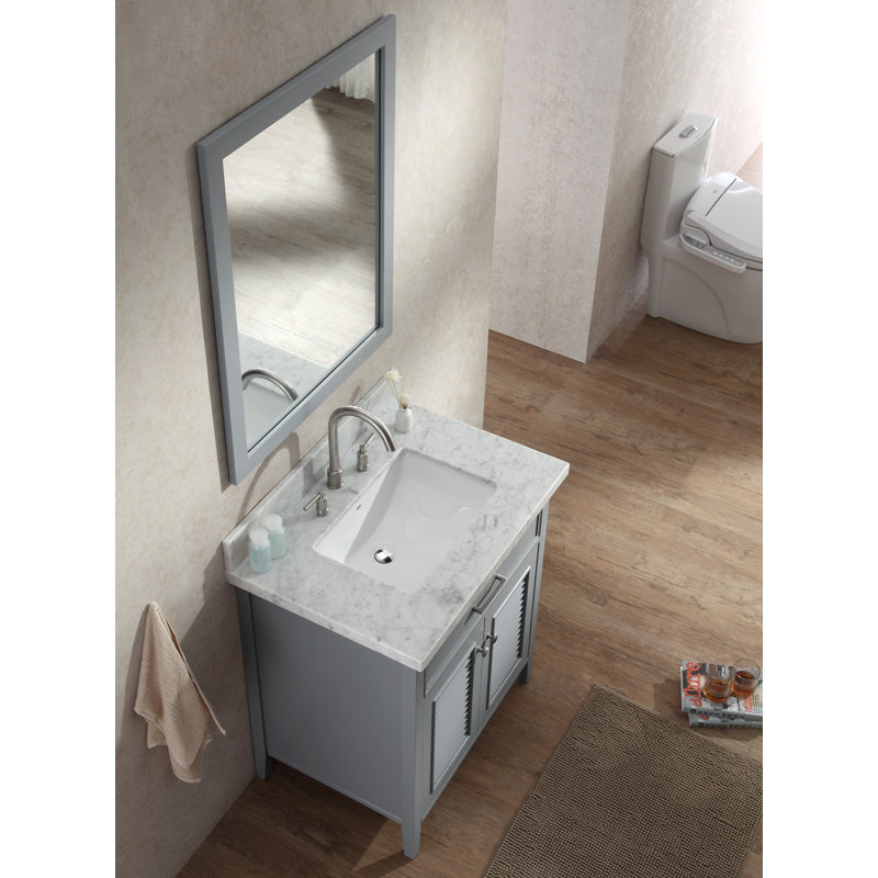 Kensington 31'' W Single Vanity, Grey