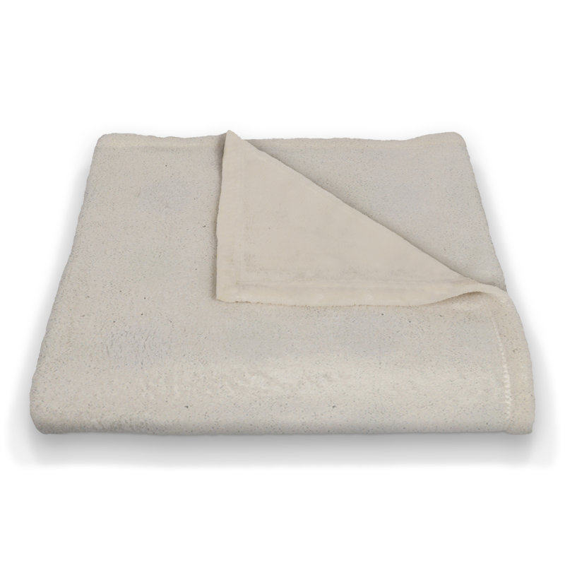 Bless This Home Leaf Throw Blanket