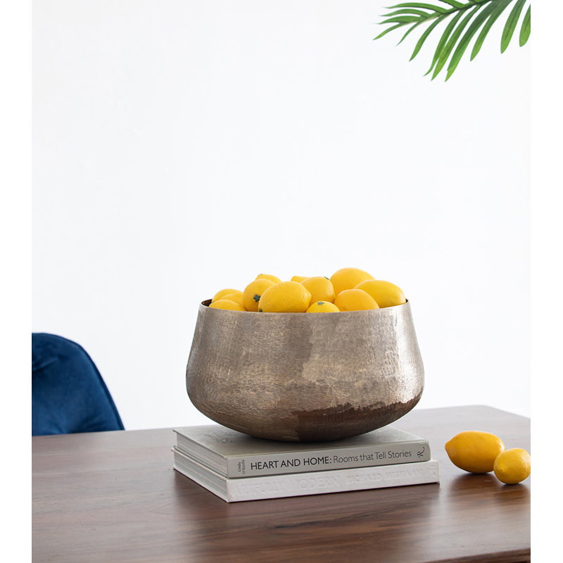 Ensemble de bols en aluminium 2 pièces Milagro