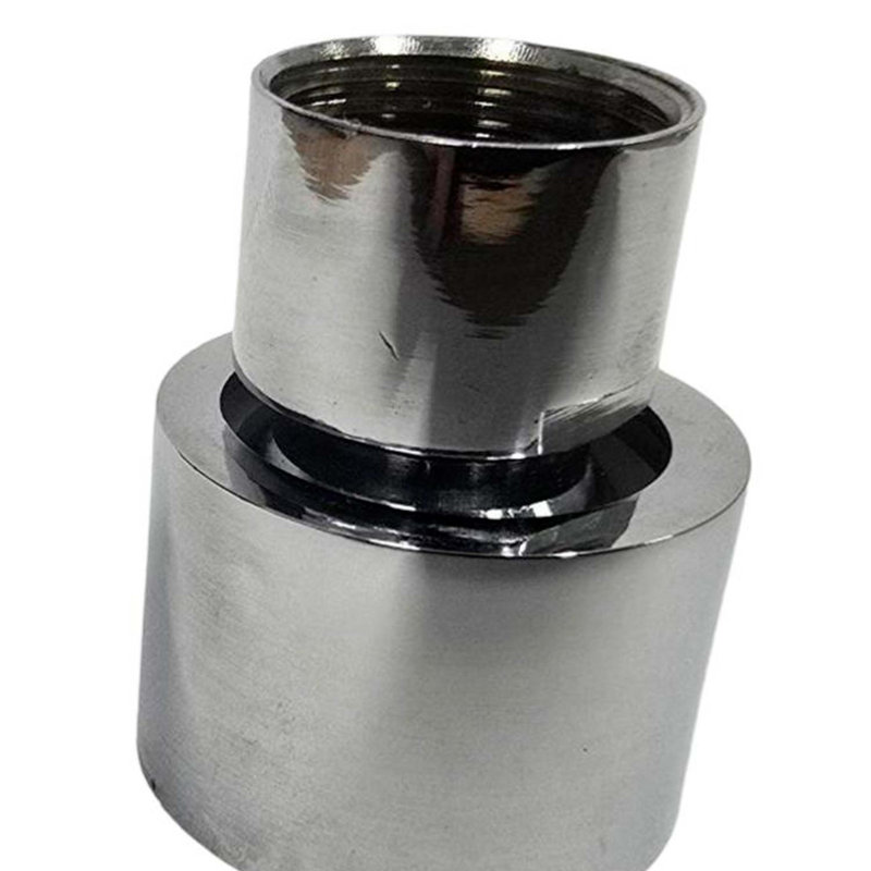 DAX Shower Head Holder Adapter, Chrome, Chrome