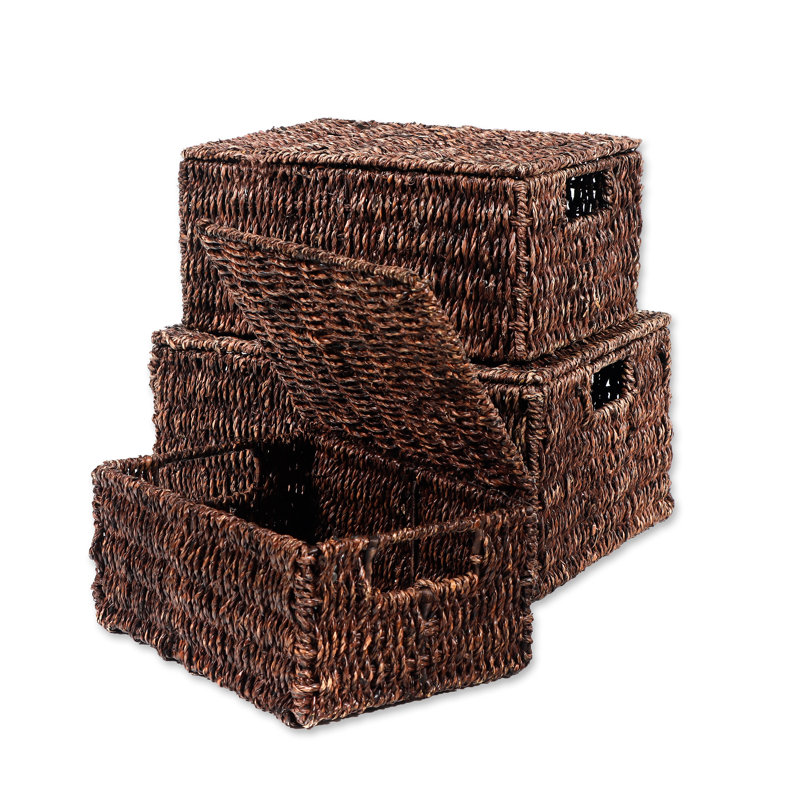 Panier général en ruppie maritime 3 pièces Redegonda