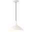 Luminaire suspendu conique à 1 lumière Cendra-379238769