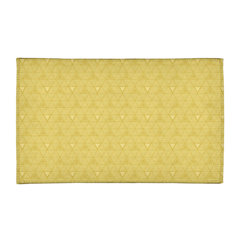 Chenille Geometric Indoor Rug, Rectangle 9' x 12'