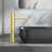Single-Hole Single-handle Bathroom Faucet with Drain Assembly-84857563