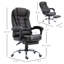 Fauteuil président ergonomique Yeldell-31295911