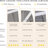  100% Linen Blackout French Door Curtains, Farmhouse Privacy Door Window Covering, Room Darkening Blinds Thermal Insulated Shades for Bedroom, 1 Panel-156940532-156940534