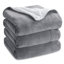 Jeté en sherpa Bedsure ™ GentleSoft ™ - couverture de lit chaude toutes saisons - bleu sarcelle - cadeau idéal pour les étudiants-105504625-105504641