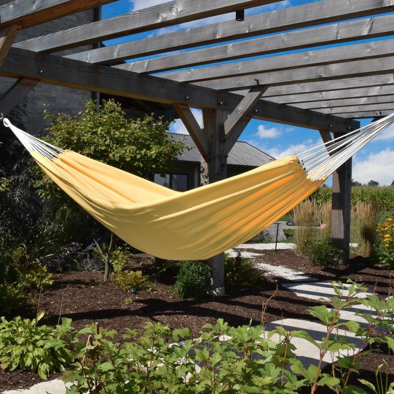 Tyrell Double Hammock, Yellow