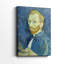 Autoportrait sur toile tendue par Vincent Van Gogh-1870447734