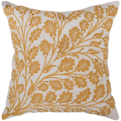 Recyclyed Cotton Canvas Throw Pillow