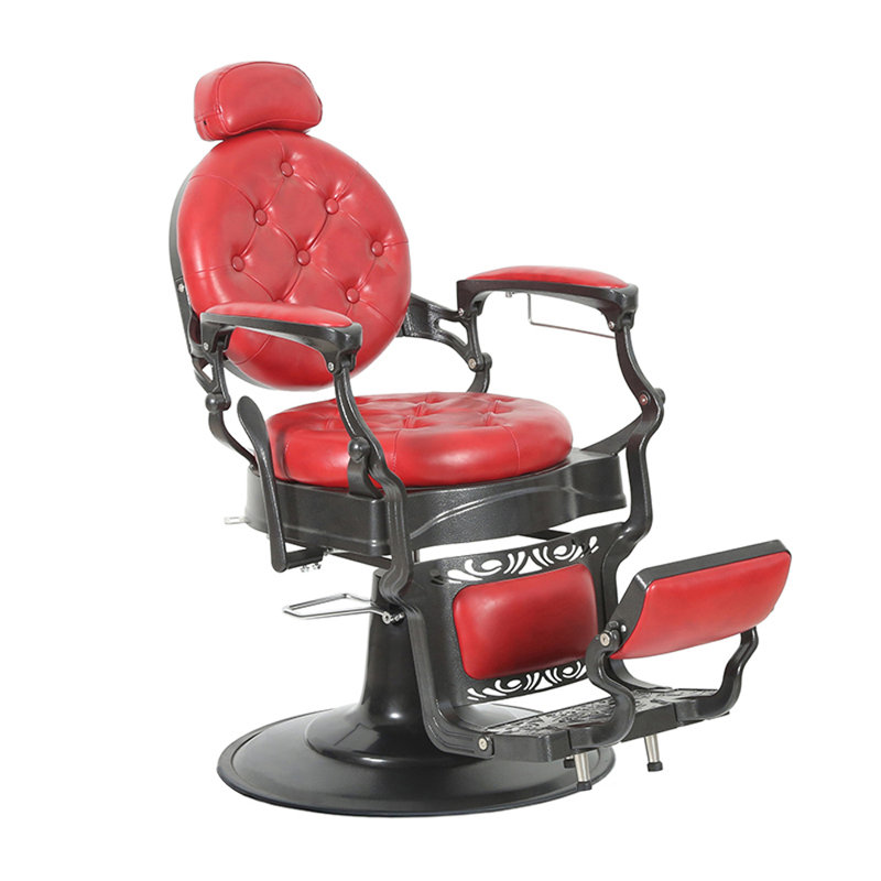 Fauteuil de massage en faux cuir, Similicuir rouge