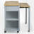 Kitchen Island with Extendable Dining Table-950181084
