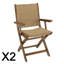 Fedna Patio Dining Armchair