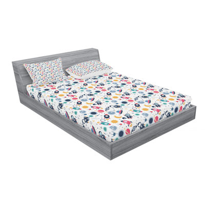 Spaceship Microfiber Sheet Set