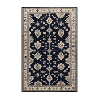Tapis gris lavable à la machine