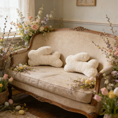 2 pièces Coussin décoratif pour la maison ， Coussins moelleux moelleux uff Coussin épais pour la décoration intérieure