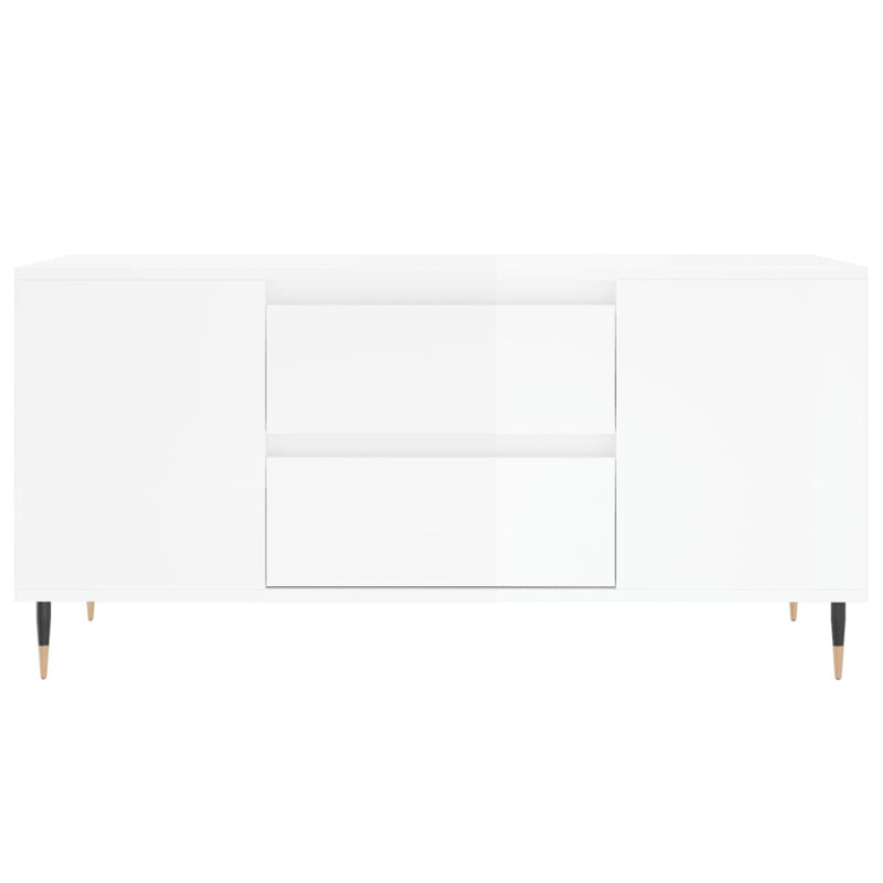 Mikera Coffee Table with Storage, Sonoma Oak