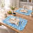 100% Linen Solid Ruffled Placemat-1999366437