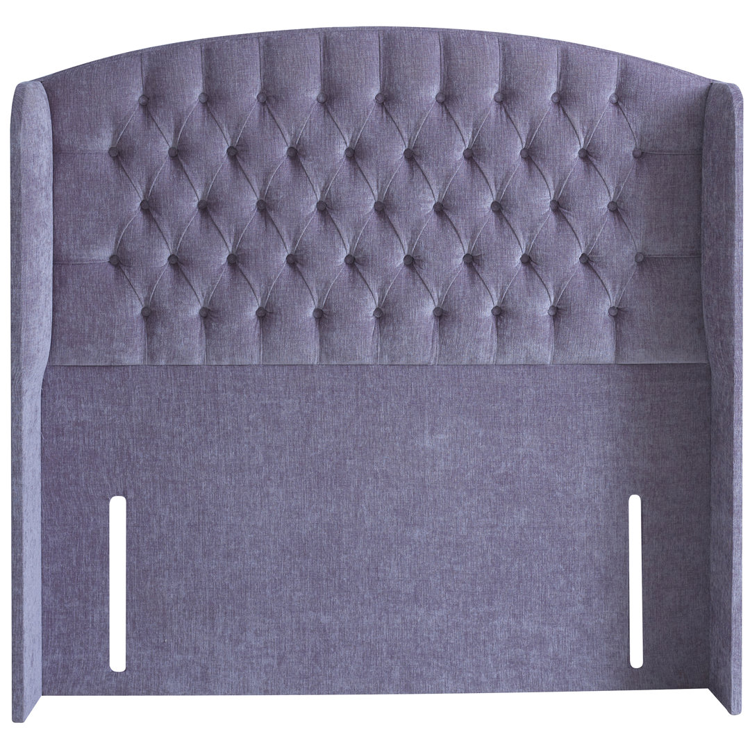 Daleep Upholstered Floor Standing Headboard