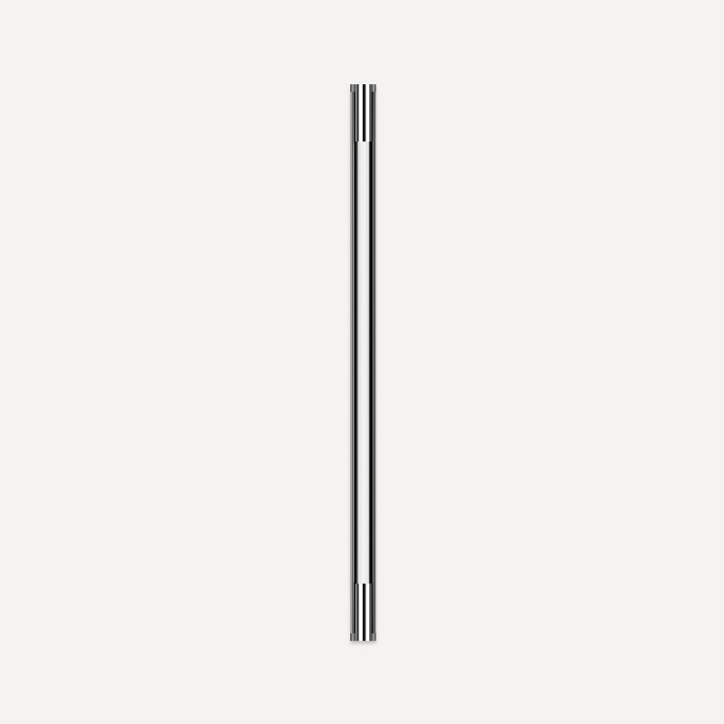Tenor 30" LED Vanity Light, Chrome, Fluted