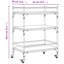 Newfolden Metal Bar Cart-1993835328