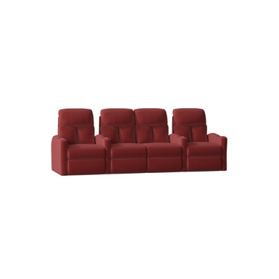 Sièges de cinéma maison configurables (rangée de 4)