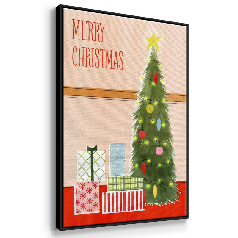Collection de bas de Noël B, Noir, H 25 po x l 17 po x P 1,5 po