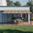 10*14Ft Durable Outdoor Wall-Mounted Pergola