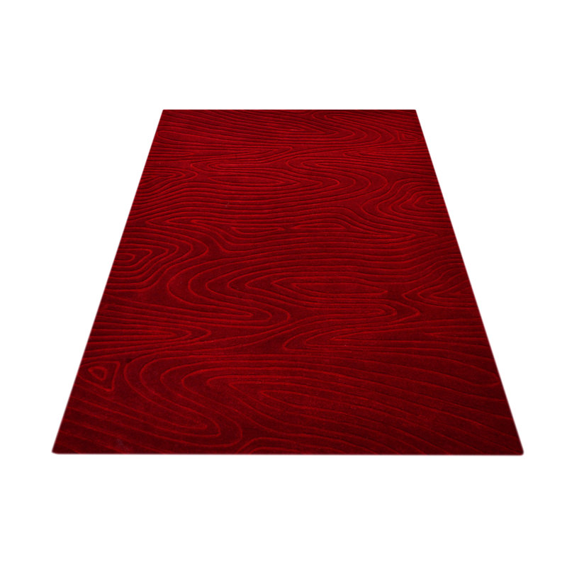 Zen Abstract Hand Woven Area Rug, Rectangle 70 x 140cm
