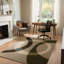 Bense Garza Tan Area Rug-271342626-363673022
