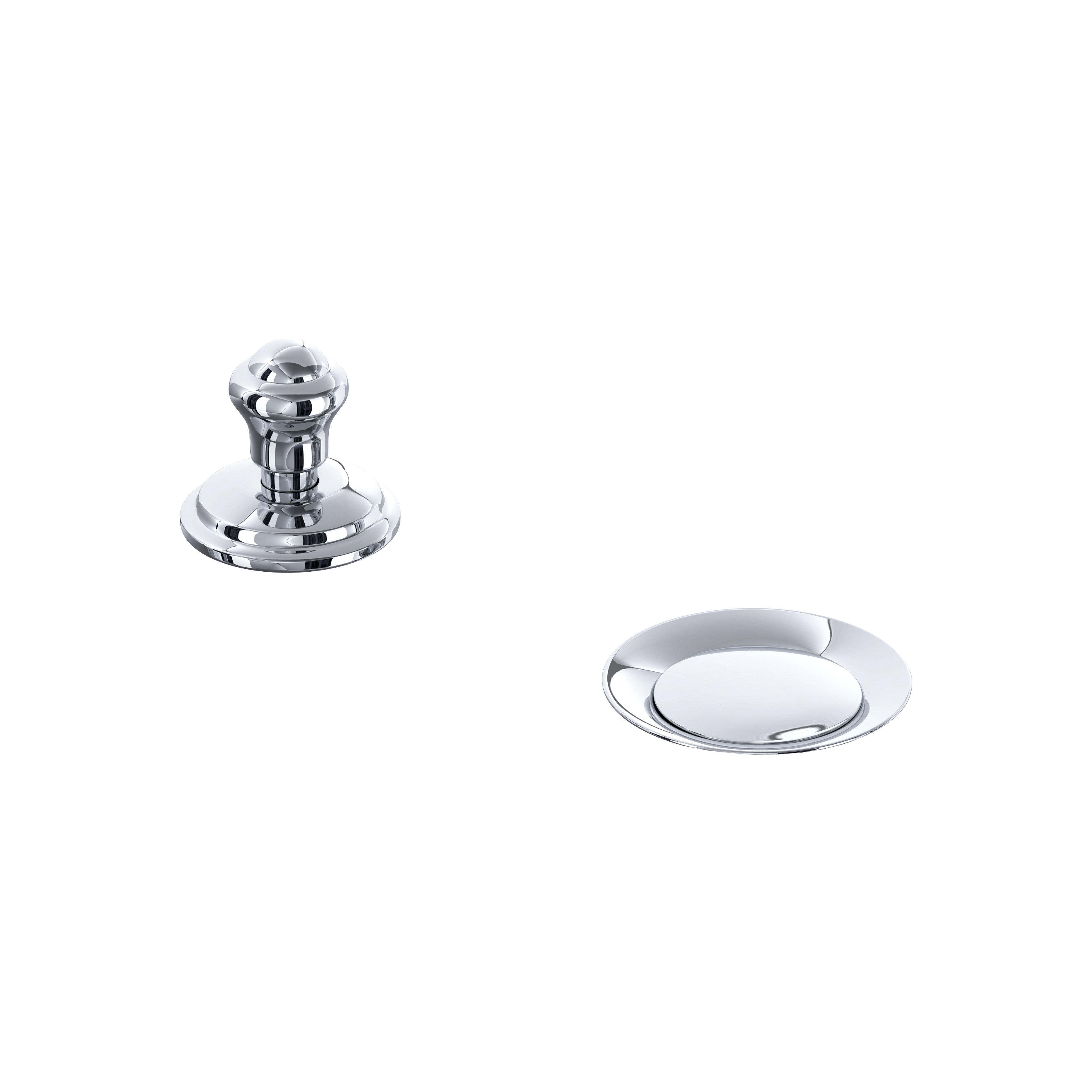 Perrin & Rowe Remote Pop-Up Set With Overflow | Wayfair