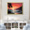 «Allivia Beach Tropical Vibes XV», reproduction sur toile