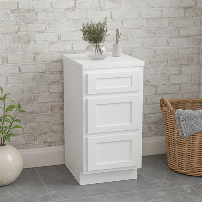 Base de meuble-lavabo de 15 po seulement