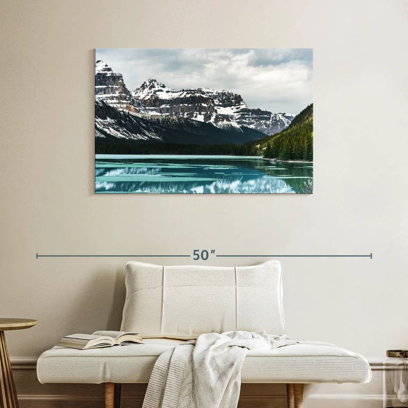 Alvord Enchanting Chilly Lake, H 26 po x l 39 po