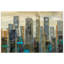 «Urban Lights I», reproduction sur verre