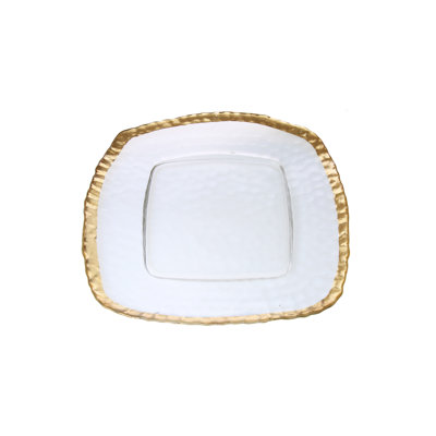 Lockwood Glass- Solid Colour Charger