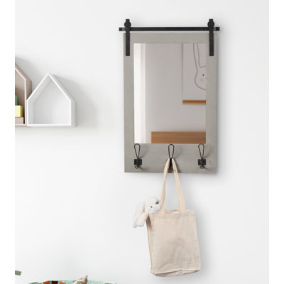Dayanah Mirror with Hooks