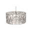 Bird's Nest 8 - Light Drum Chandelier