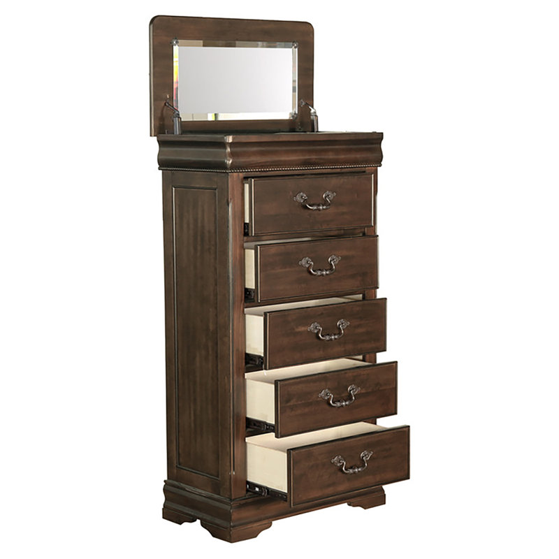 Commode pour la lingerie 5 tiroirs Aralda