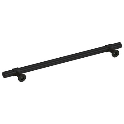 Metro Lane Cabinet Handles 5 Pcs Silver 224 Mm Stainless Steel