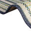Tapis intérieur / extérieur bleu / gris / vert Tavion-1014748498