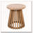Outdoor Acacia Wood Patio Side Table-1525552549