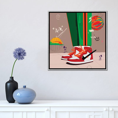 Virgil Street II by Nuwarhol  Painting Print