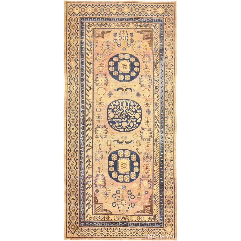 One-of-a-Kind Runner 6'6" X 13'2" Hand Knotted Area Rug